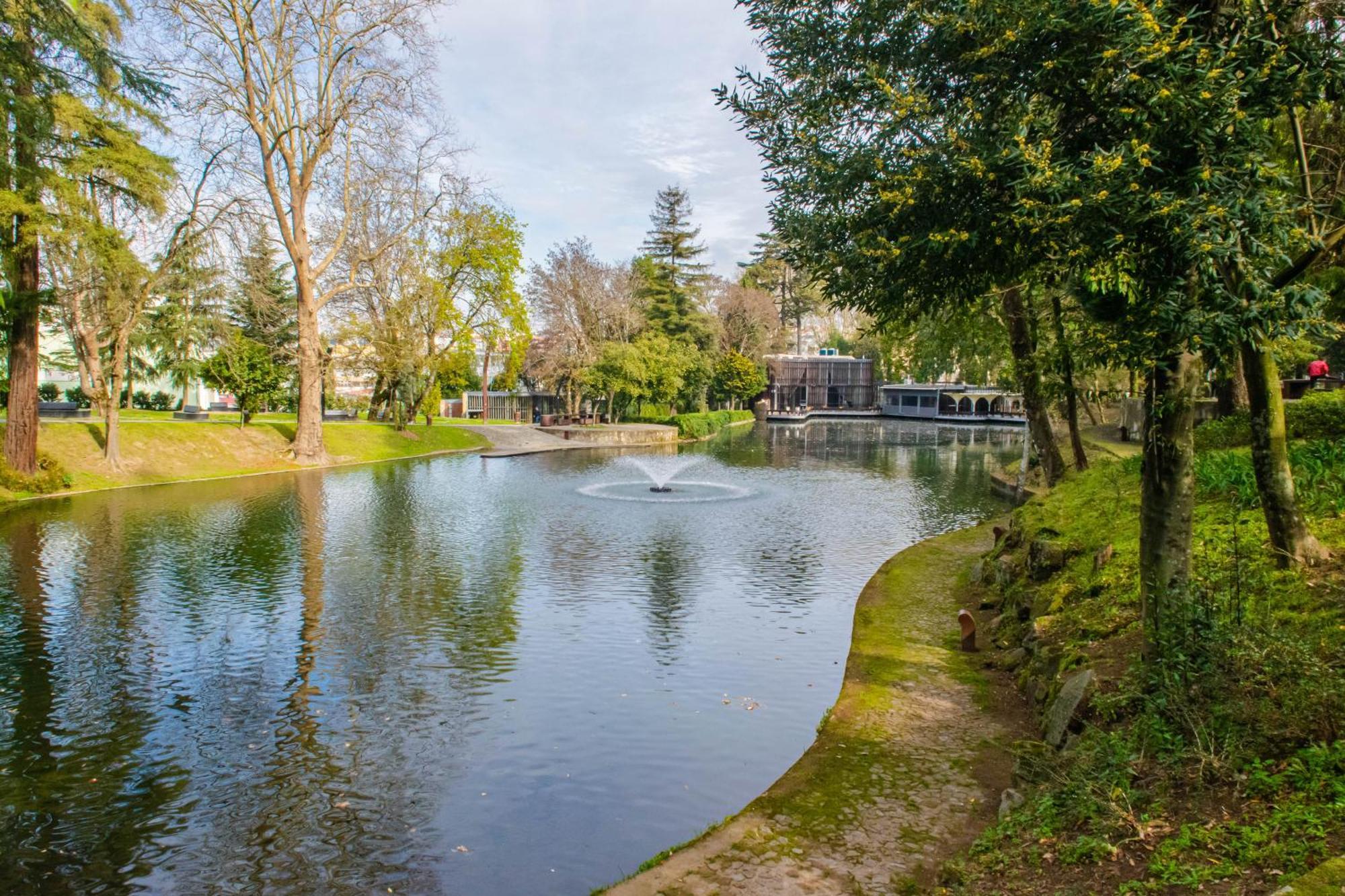 Hotel Villa Garden Брага Екстер'єр фото